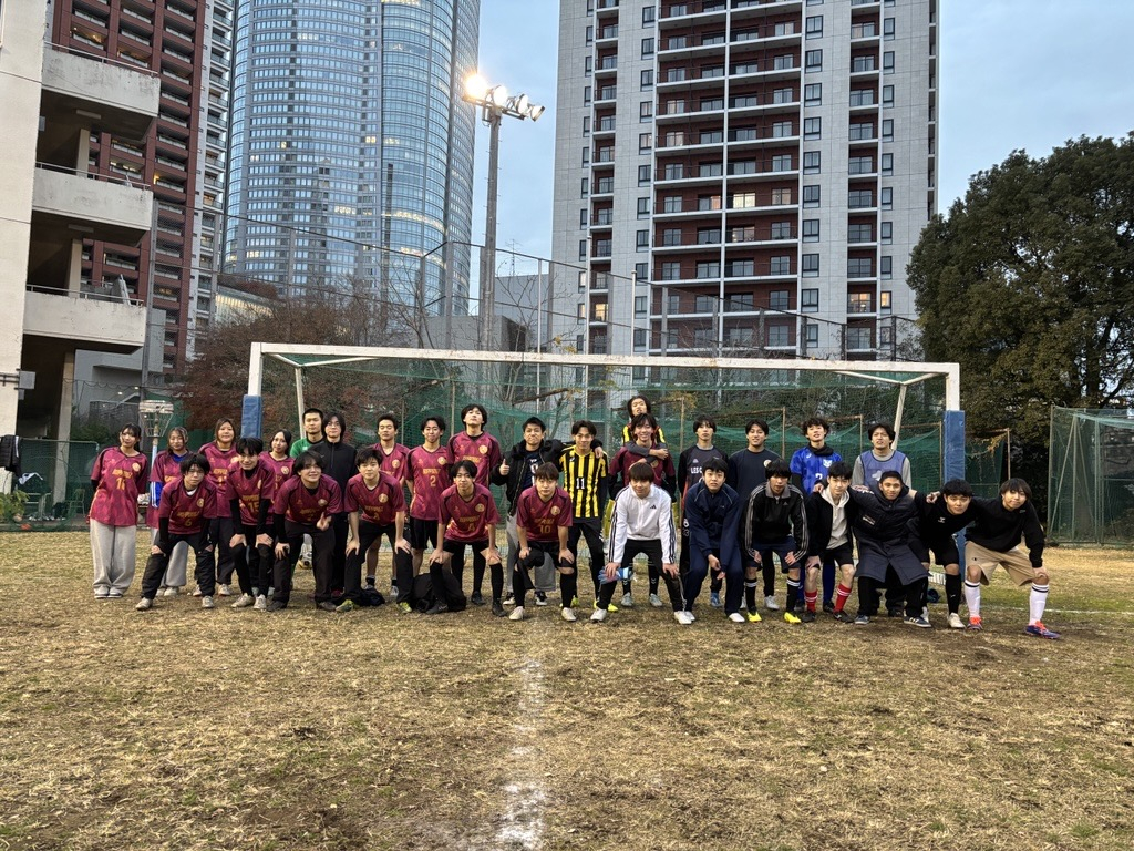 サッカー部　合同